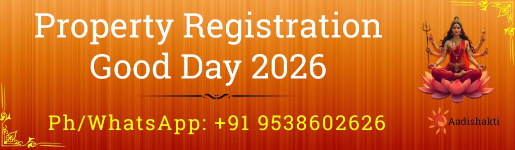 Property Registration Good Day 2026
