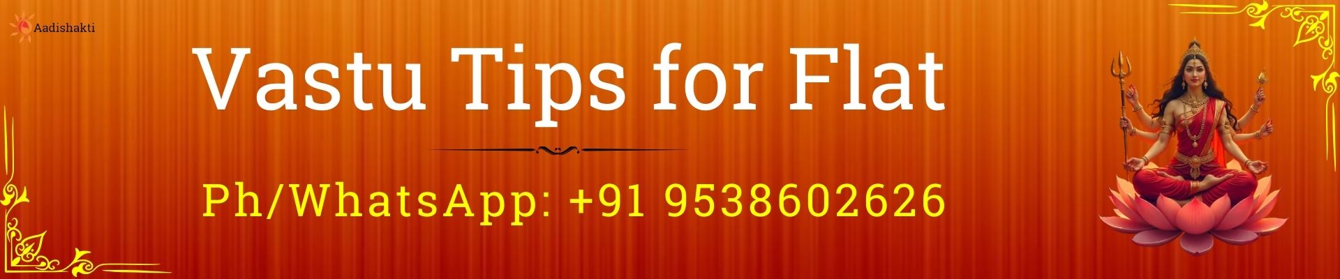 Vastu Tips for Flat32