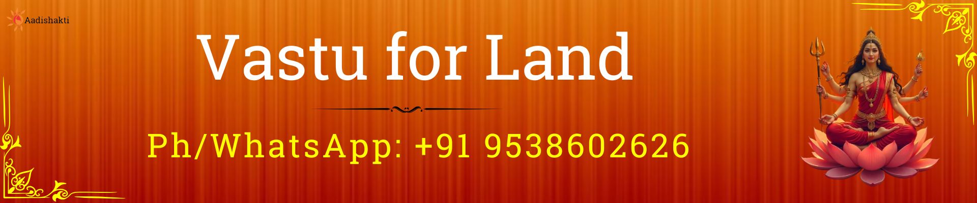 Vastu for Land32