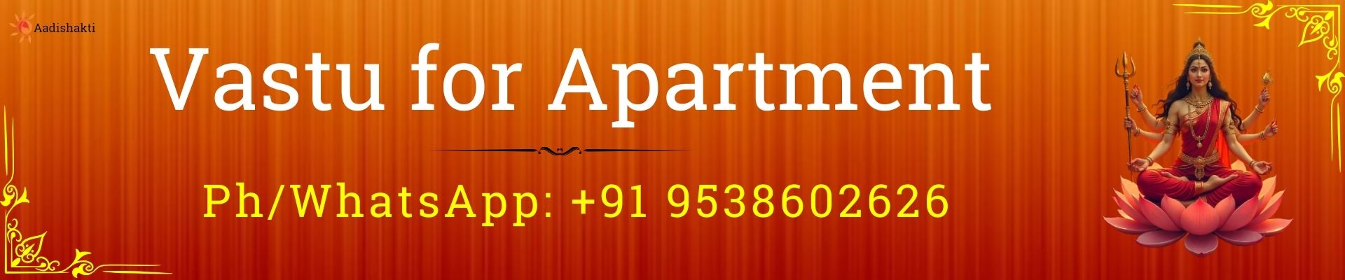 vastu for Apartment32