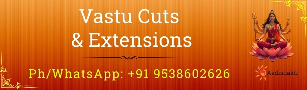 Vastu Cuts & Extensions