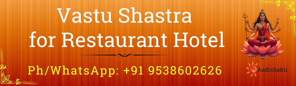 Vastu Shastra for Restaurant Hotel32