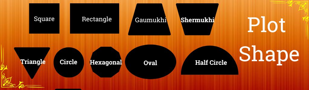 Vastu for Plot Shape