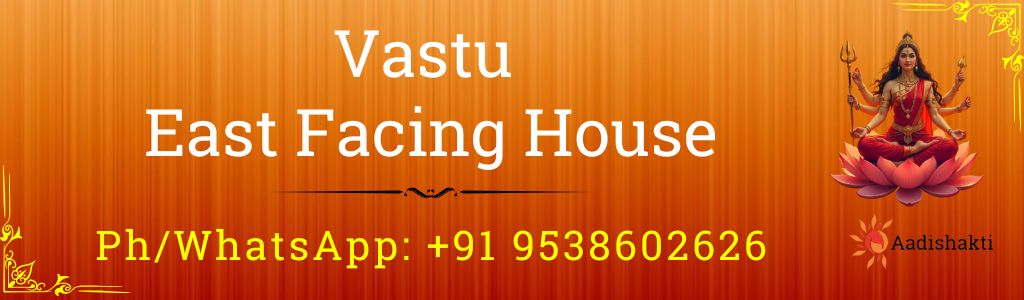 Vastu East Facing House