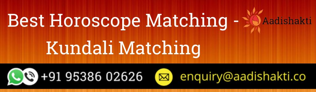Best Horoscope Matching - Kundali Matching