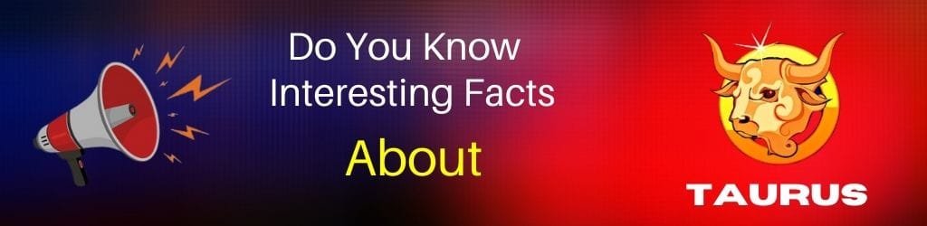 Taurus Facts