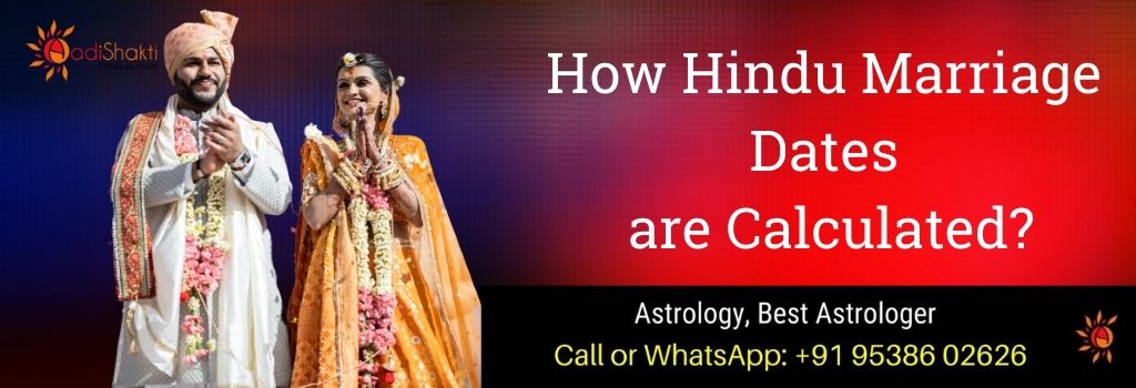 How Hindu Marriage Dates are Calculated?