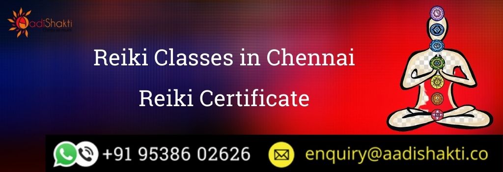 Reiki Classes in Chennai