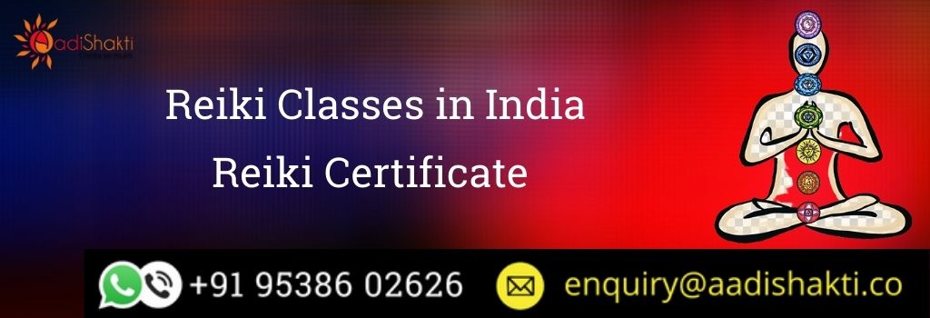 Reiki Classes in India