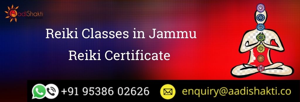 Reiki Classes in Jammu
