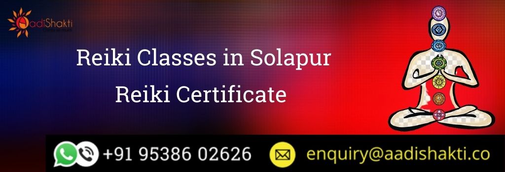 Reiki Classes in Solapur