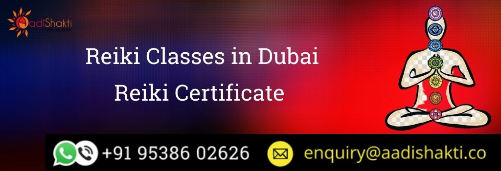 Reiki Classes in Dubai