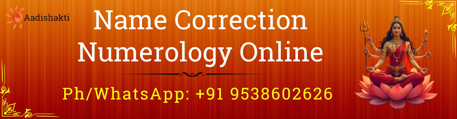 Name Correction Numerology Online3232