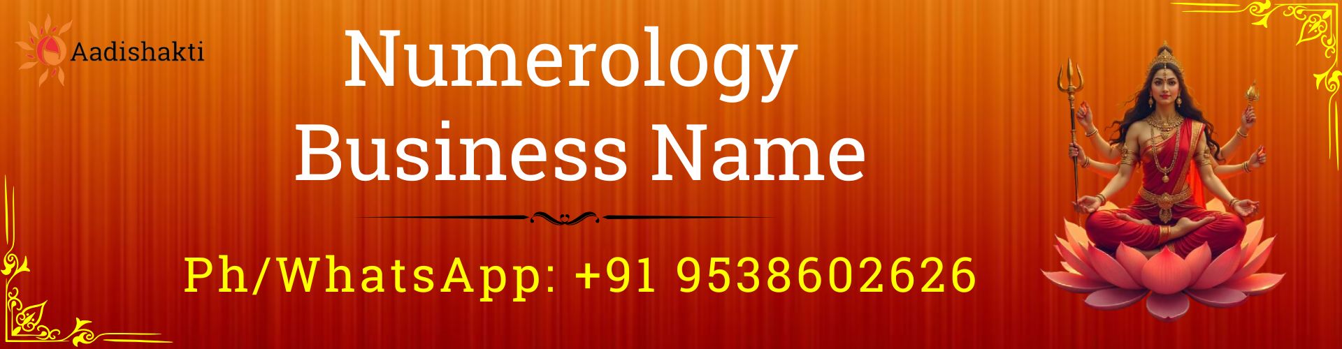 Numerology Business Name 3232