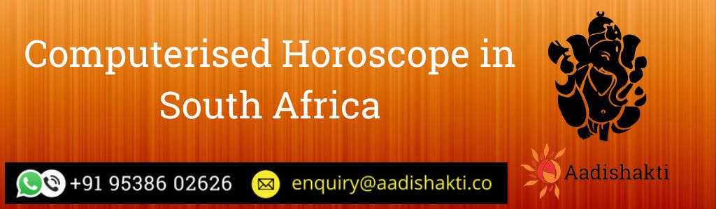 Computerised Horoscope in South Africa