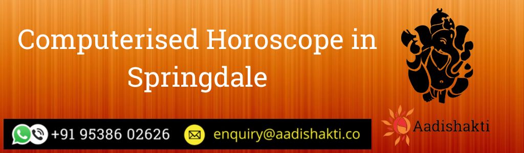 Computerised Horoscope in Springdale