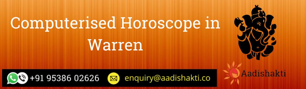 Computerised Horoscope in Warren