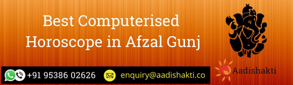 Best Computerised Horoscope in Afzal Gunj