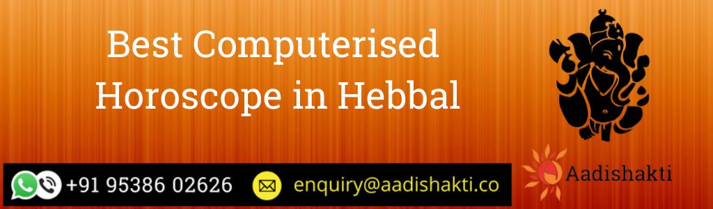 Best Computerised Horoscope in Hebbal