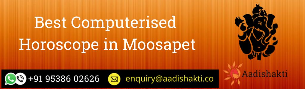 Best Computerised Horoscope in Moosapet
