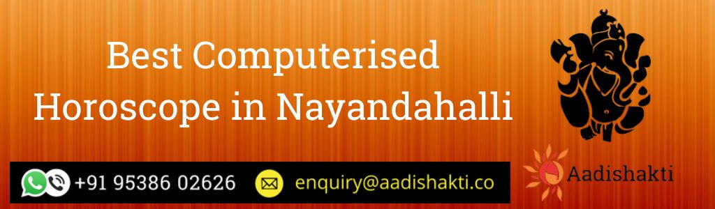 Best Computerised Horoscope in Nayandahalli