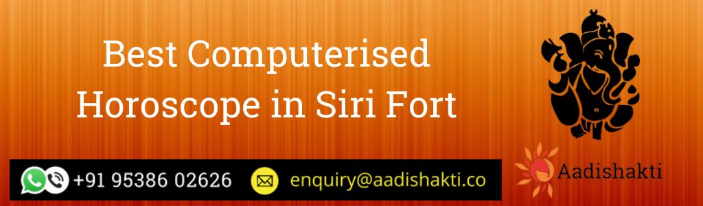 Best Computerised Horoscope in Siri Fort