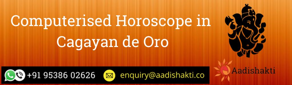 Computerised Horoscope in Cagayan de Oro