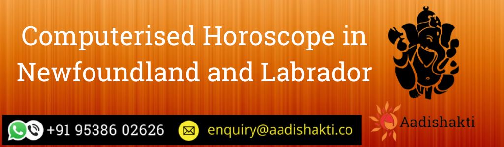 Computerised Horoscope in Newfoundland and Labrador