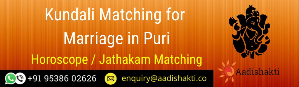 Kundali Matching in Puri