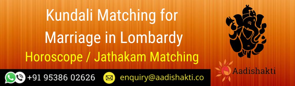 Kundali Matching in Lombardy