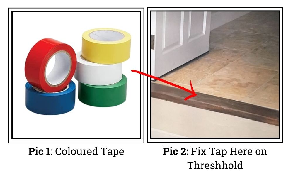 Vastu Remedy Color Tape 1.1