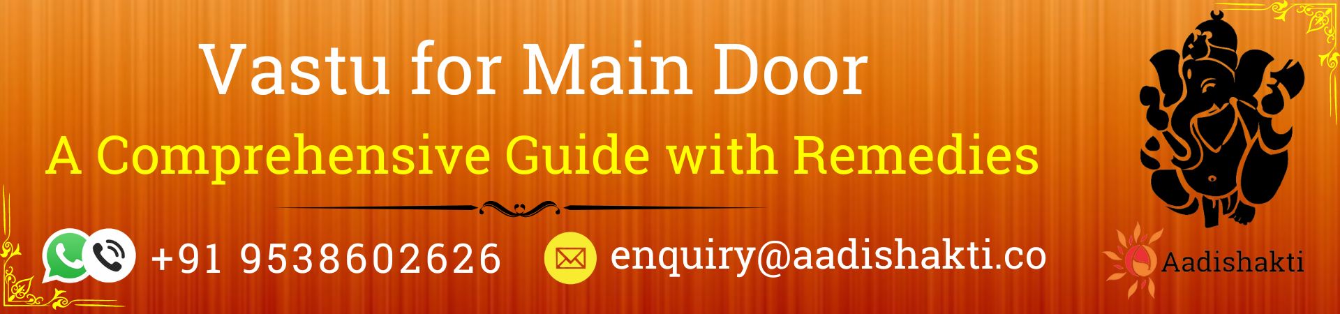 Vastu for Main Door5.5
