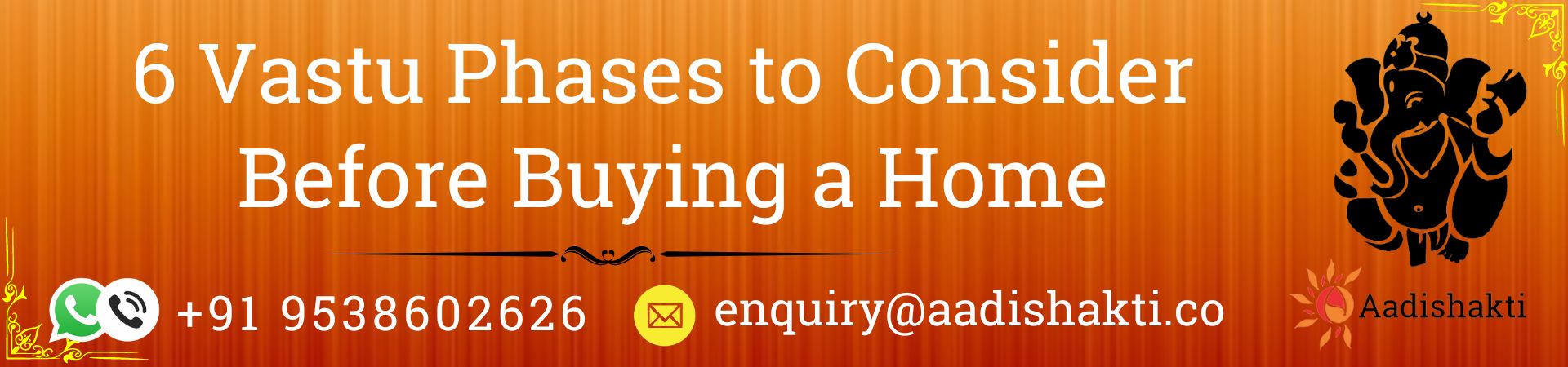 6 Vastu Phases to Consider Before Buying a Home
