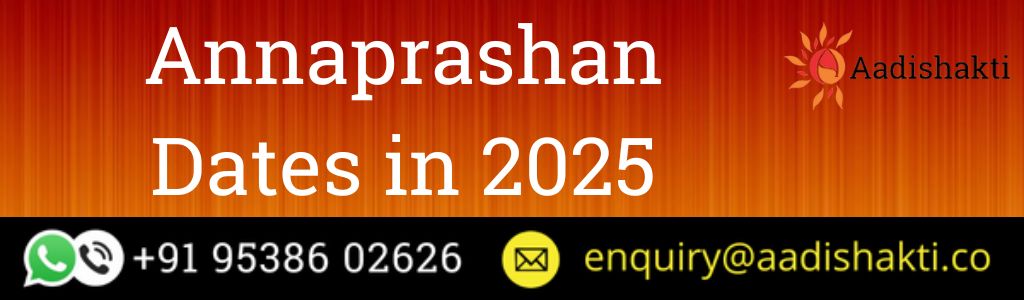 Annaprashan Dates in 2025