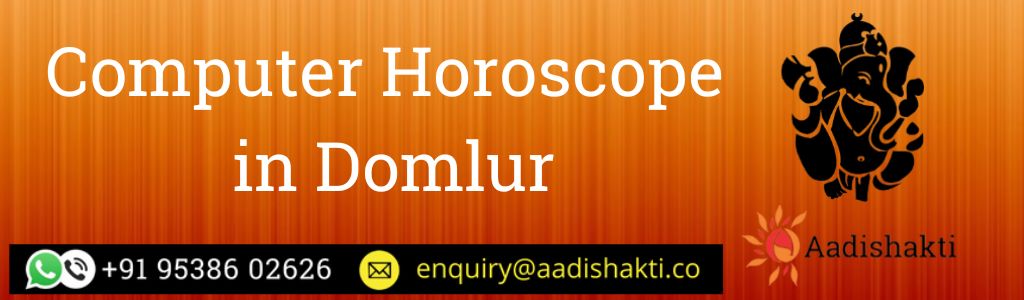Computer Horoscope in Domlur