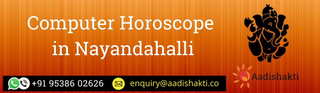 Computer Horoscope in Nayandahalli