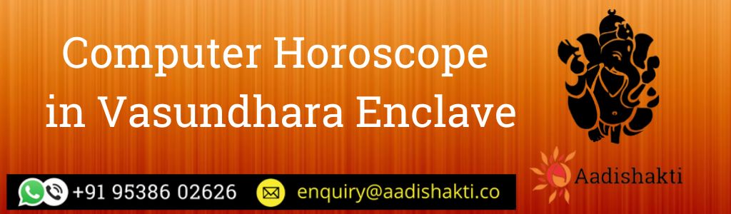Computer Horoscope in Vasundhara Enclave