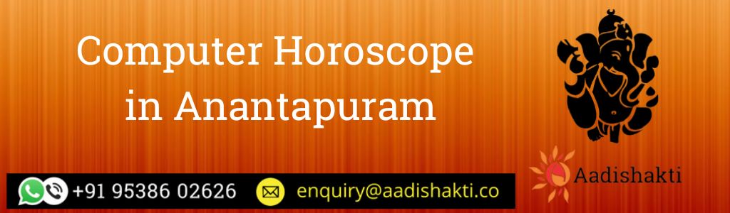 Computer Horoscope in Anantapuram