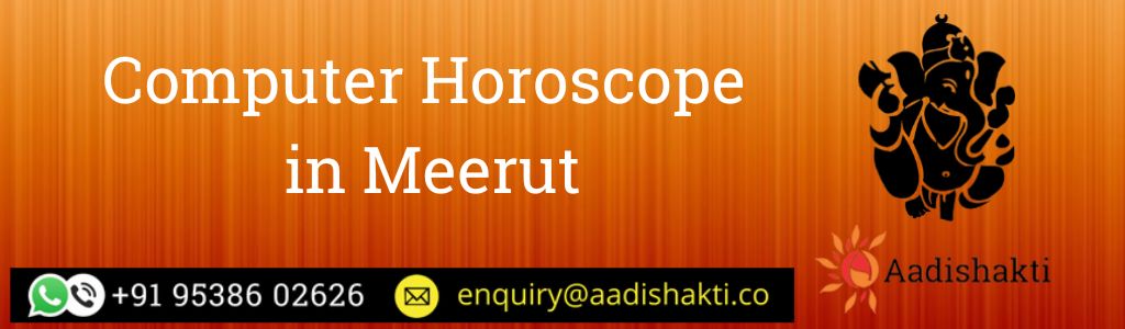 Computer Horoscope in Meerut