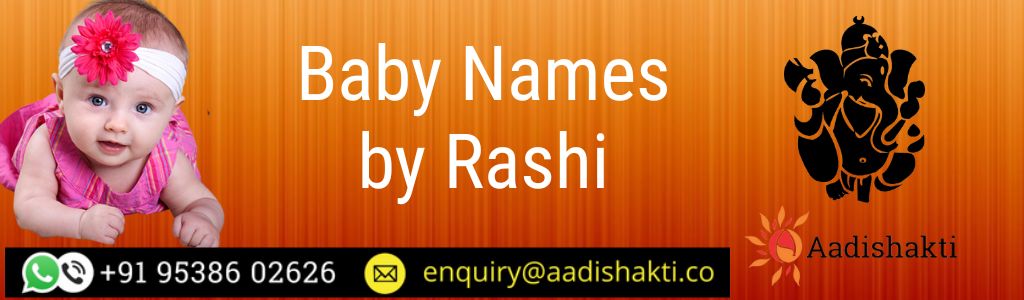 Baby Names by Rashi