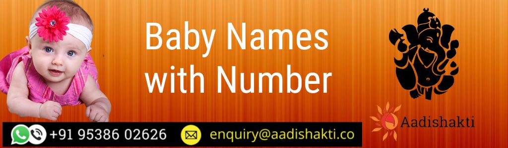 Baby Names with Number