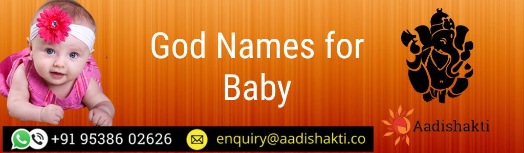 God Names for Baby