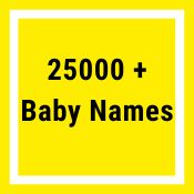 25000+ Baby Names Aadishakti