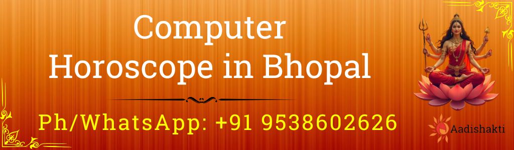 Computer Horoscope in Bhopal 3232
