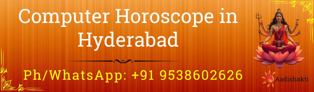 Computer Horoscope in Hyderabad 3232