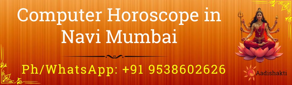 Computer Horoscope in Navi Mumbai 3232
