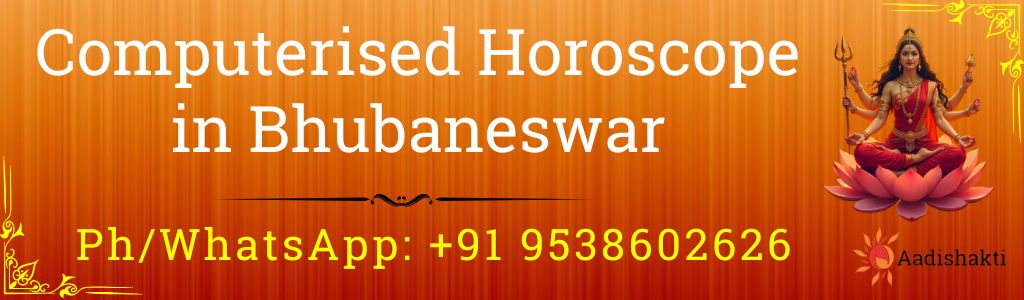 Computerised Horoscope in Bhubaneswar 3232