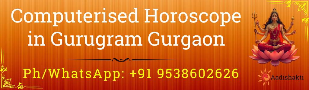 Computerised Horoscope in Gurugram Gurgaon 3232