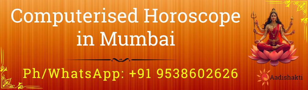 Computerised Horoscope in Mumbai 3232