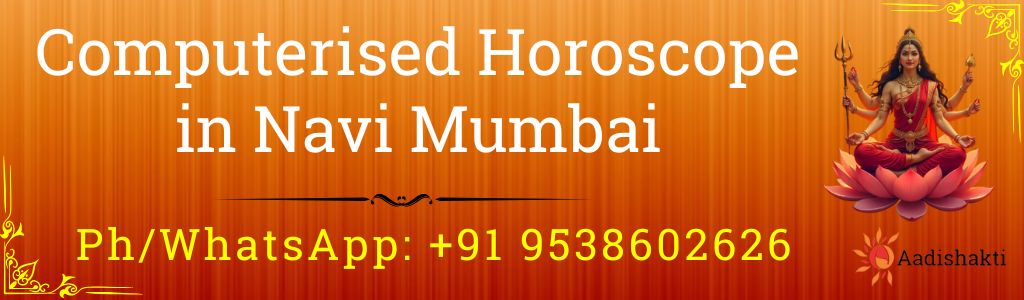 Computerised Horoscope in Navi Mumbai 3232
